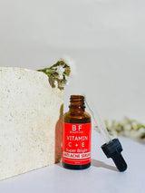 ANTI ACNE & GLOWING SERUM VITAMIN C + E