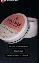 FACE AND NECK WHITENING CREAM