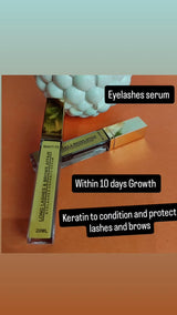 LONG LASHES & EYELASHES SERUM