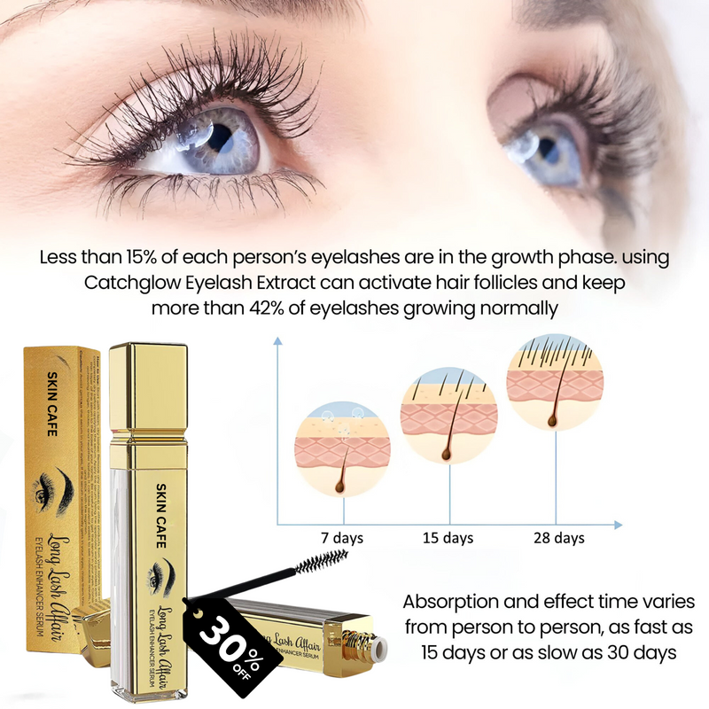 LONG LASHES & EYELASHES SERUM