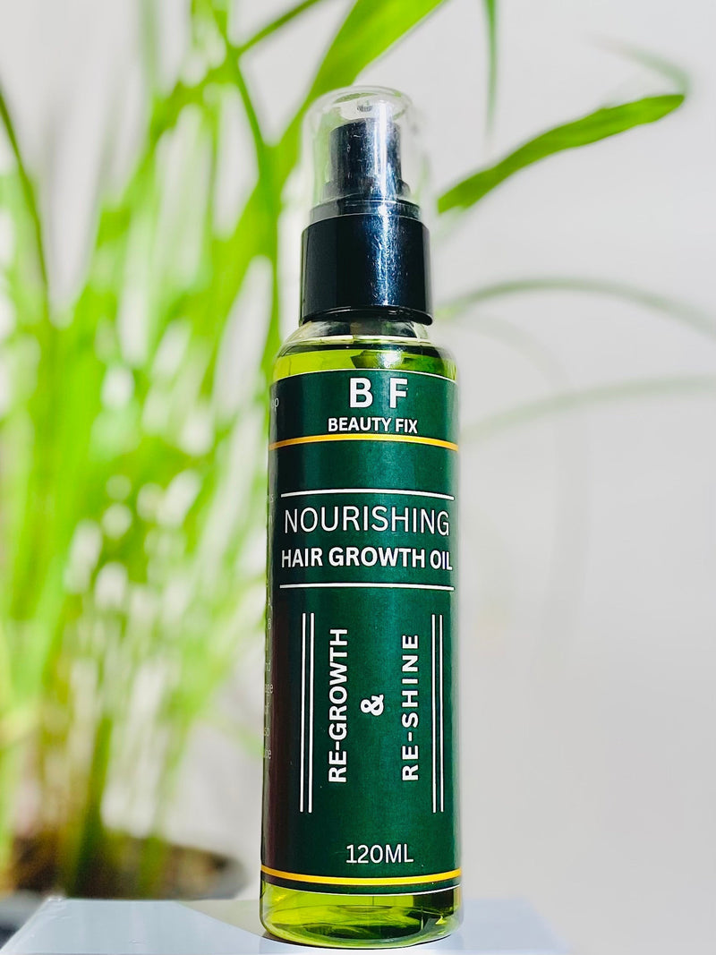NOURSHING HAIR GROWTH OIL (120ML)