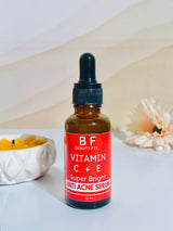 ANTI ACNE & GLOWING SERUM VITAMIN C + E