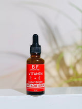 ANTI ACNE & GLOWING SERUM VITAMIN C + E
