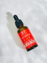 ANTI ACNE & GLOWING SERUM VITAMIN C + E