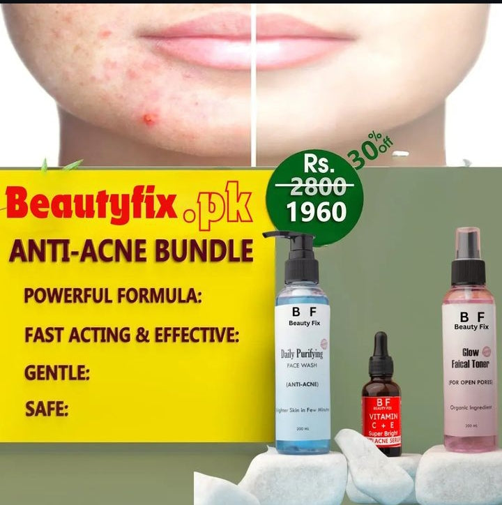 ANTI ACNE BUNDLE