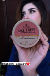 FACE AND NECK WHITENING CREAM