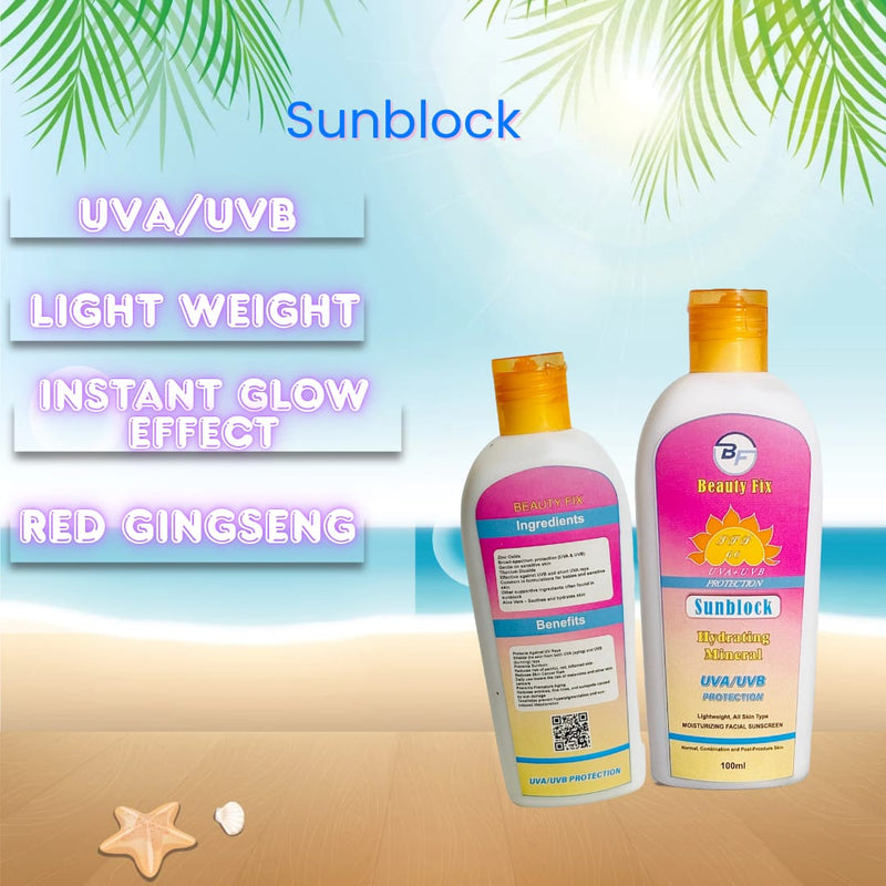 SUN BLOCK & PROTECTER SUN RAYS