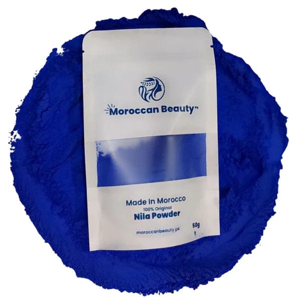 Moroccan Blue Nila Powder