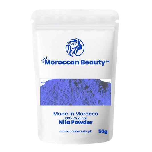 Moroccan Blue Nila Powder