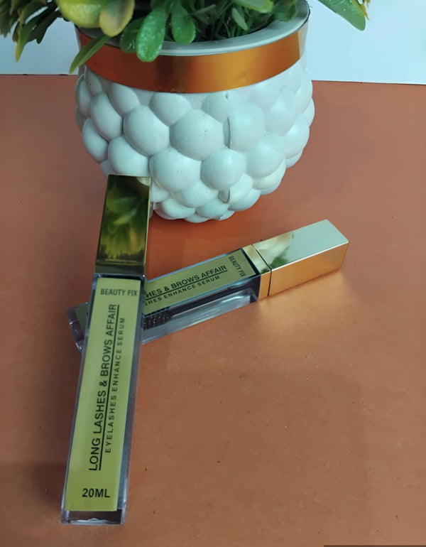 LONG LASHES & EYELASHES SERUM