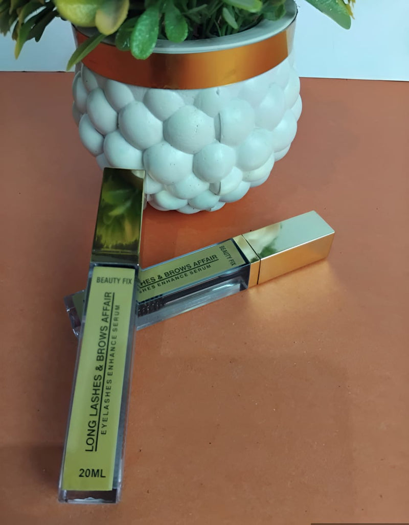 LONG LASHES & EYELASHES SERUM