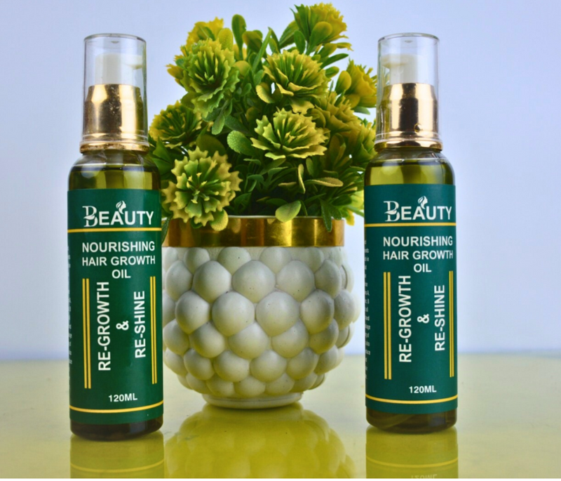 NOURSHING HAIR GROWTH OIL (120ML)