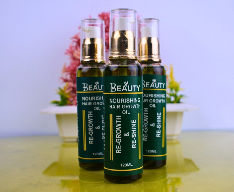 NOURSHING HAIR GROWTH OIL (120ML)