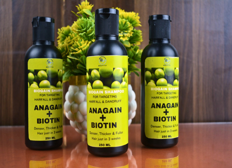 BIOGAIN SHAMPOO (HAIRFALL & DANDRUFF)