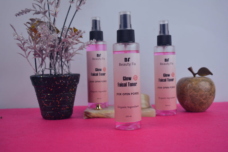 GLOW FACIAL TONER (OPEN PORES)